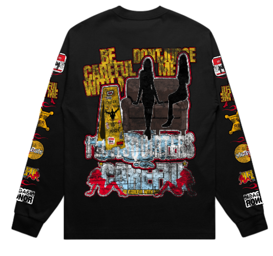 I Love Squirters Long Sleeve ( Black )