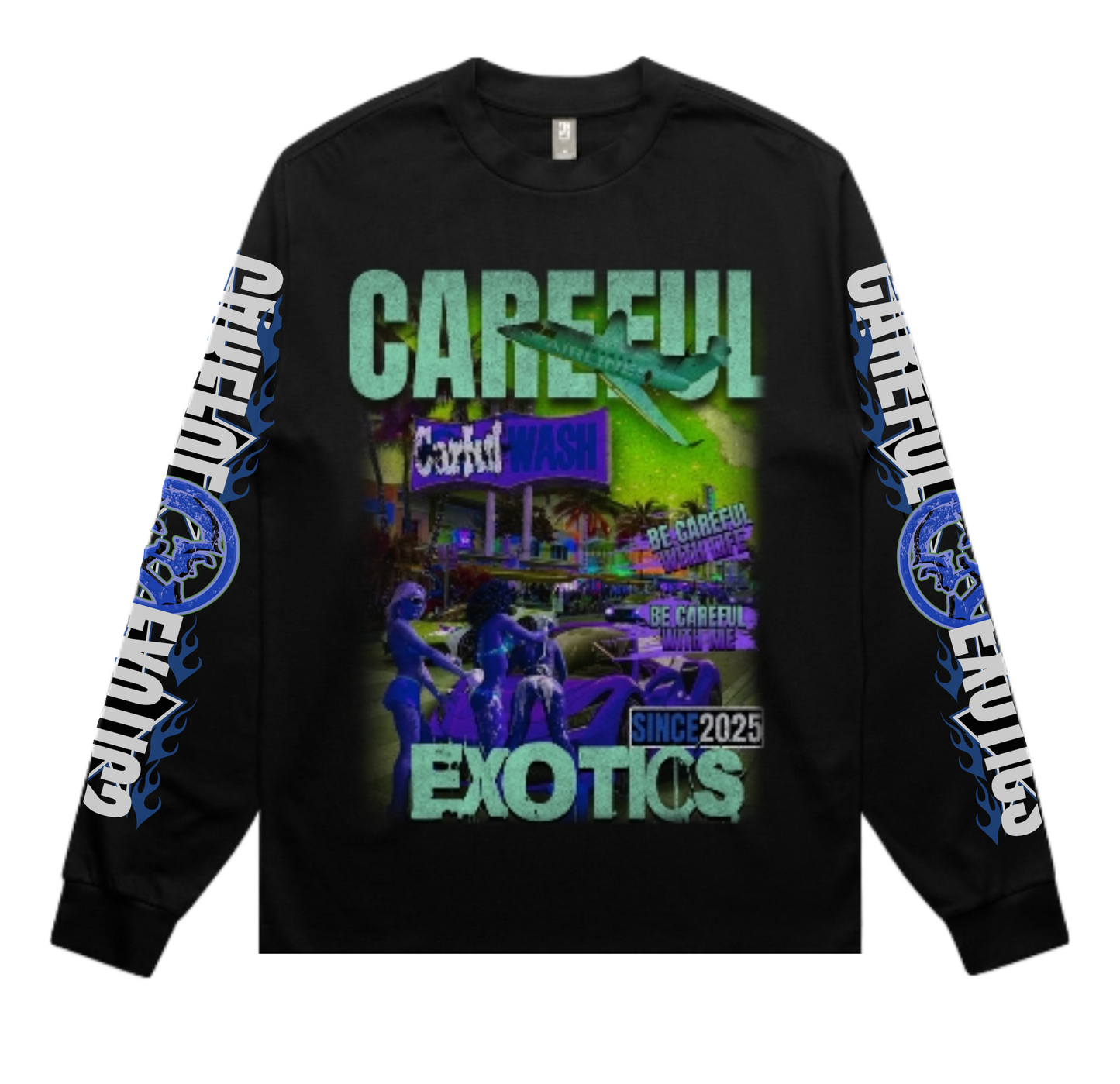 Careful Exotics Long Sleeve