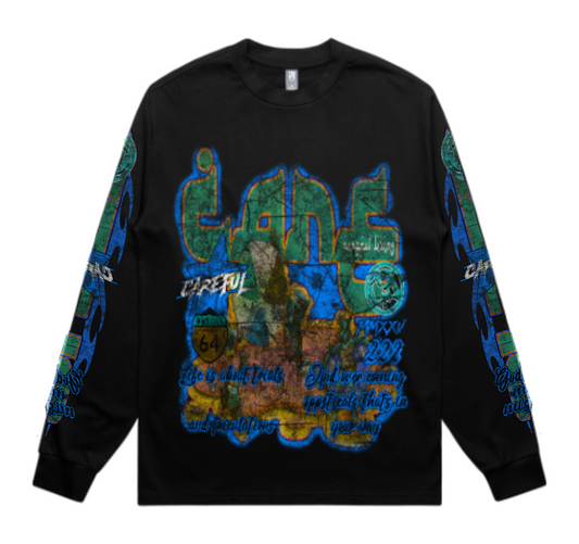 Careful Living Long Sleeve Tee