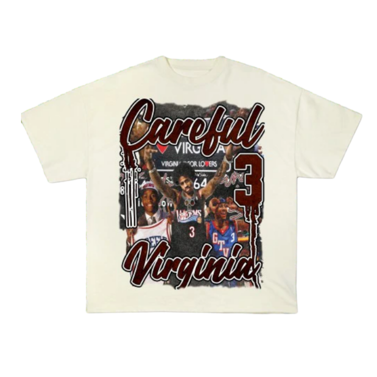 Allen Iverson Careful T-Shirt