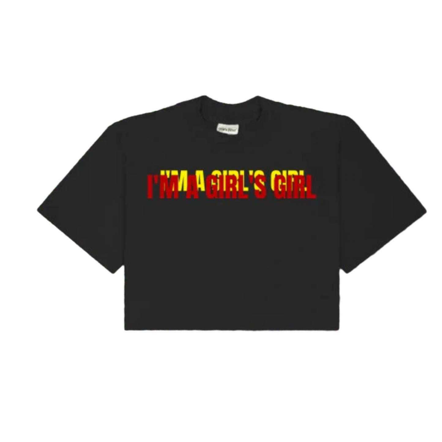 I'm A Girl's Girl (Red/Yellow)