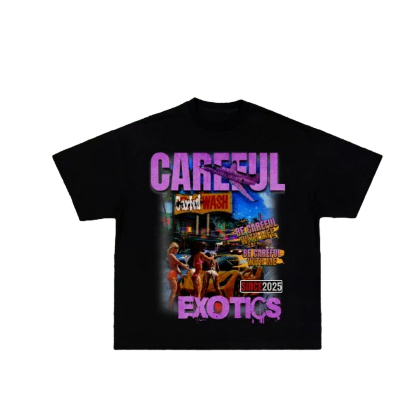 Careful Exotics T-Shirt