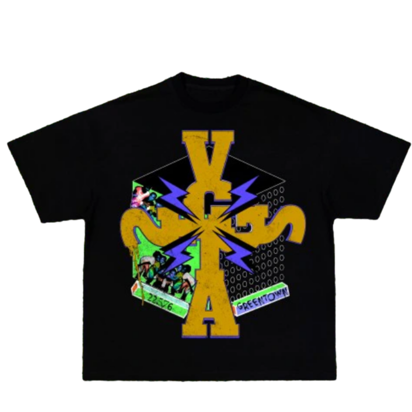 2 Up 2 Down T-Shirt