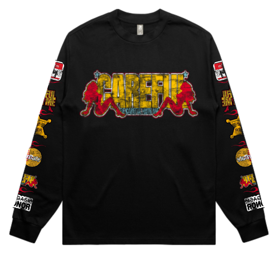 I Love Squirters Long Sleeve ( Black )