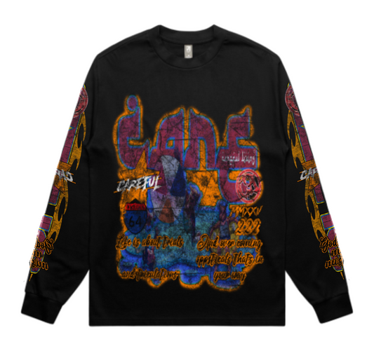 Careful Living Long Sleeve Tee
