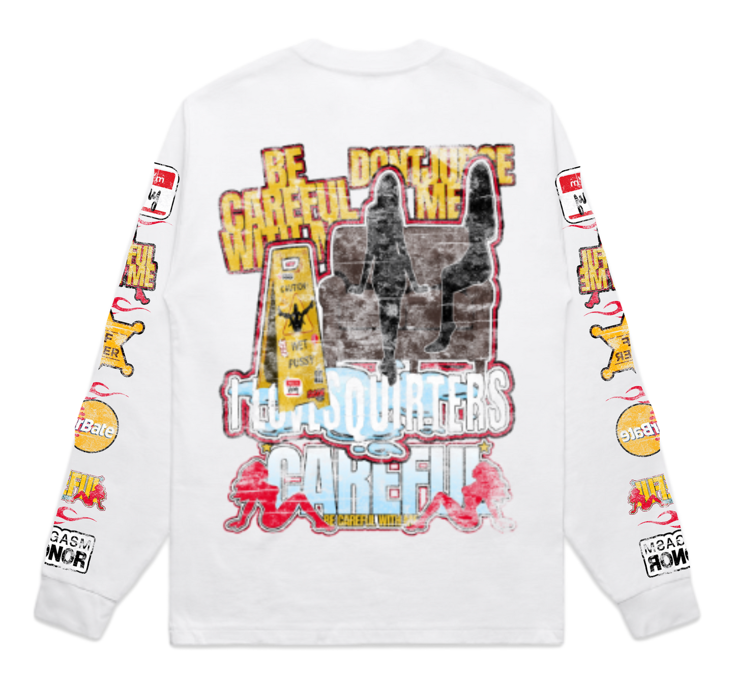I Love Squirters Long Sleeve