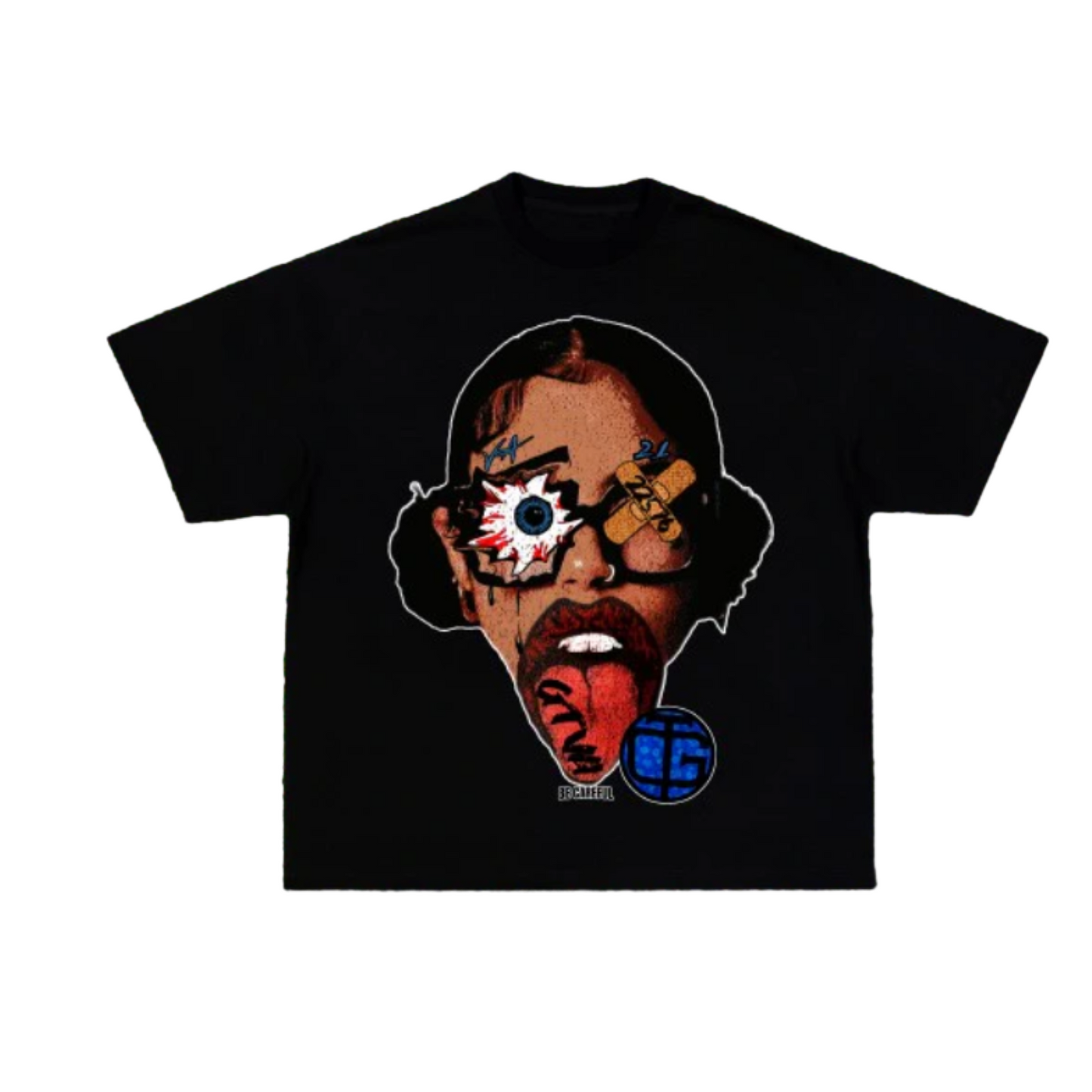 Jumbo Face T-Shirt