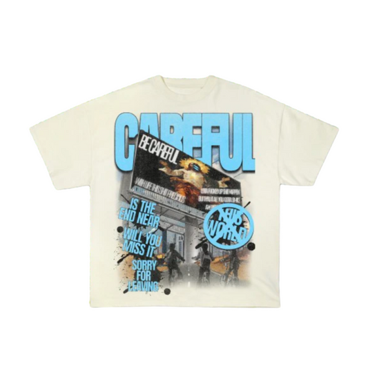 No To This World T-Shirt (Blue)
