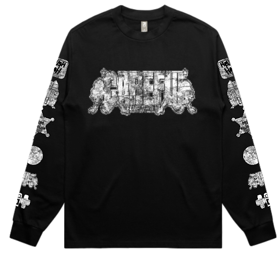 I Love Squirters Long Sleeve ( Black )
