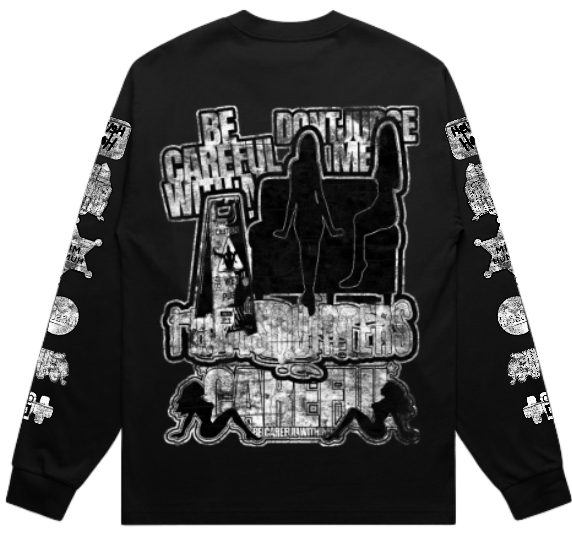 I Love Squirters Long Sleeve ( Black )